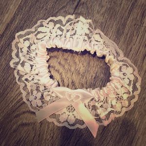 Handmade Bridal garter